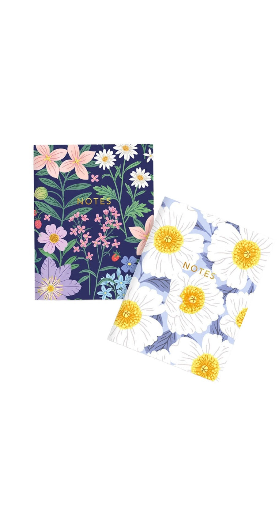 Willa Floral + Lilac Peonies | Pocket Notebook Set