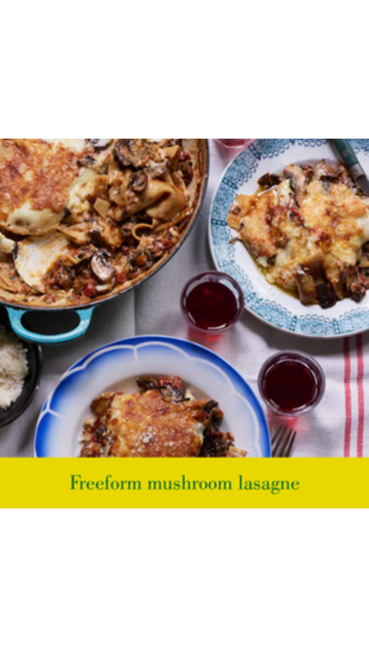 Weeknight Vegetarian