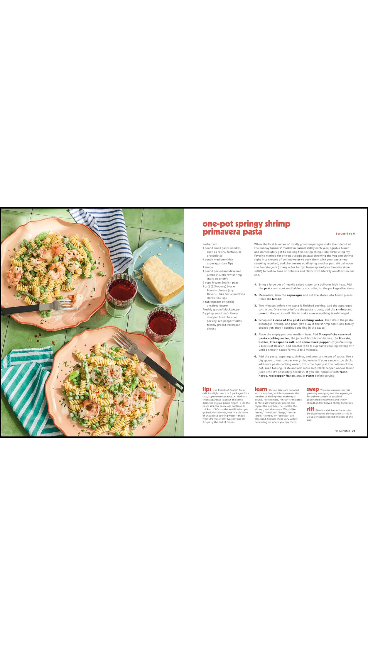 What to Cook When You Don't Feel Like Cooking: Make It Fast / COMING AUG. 11TH!
