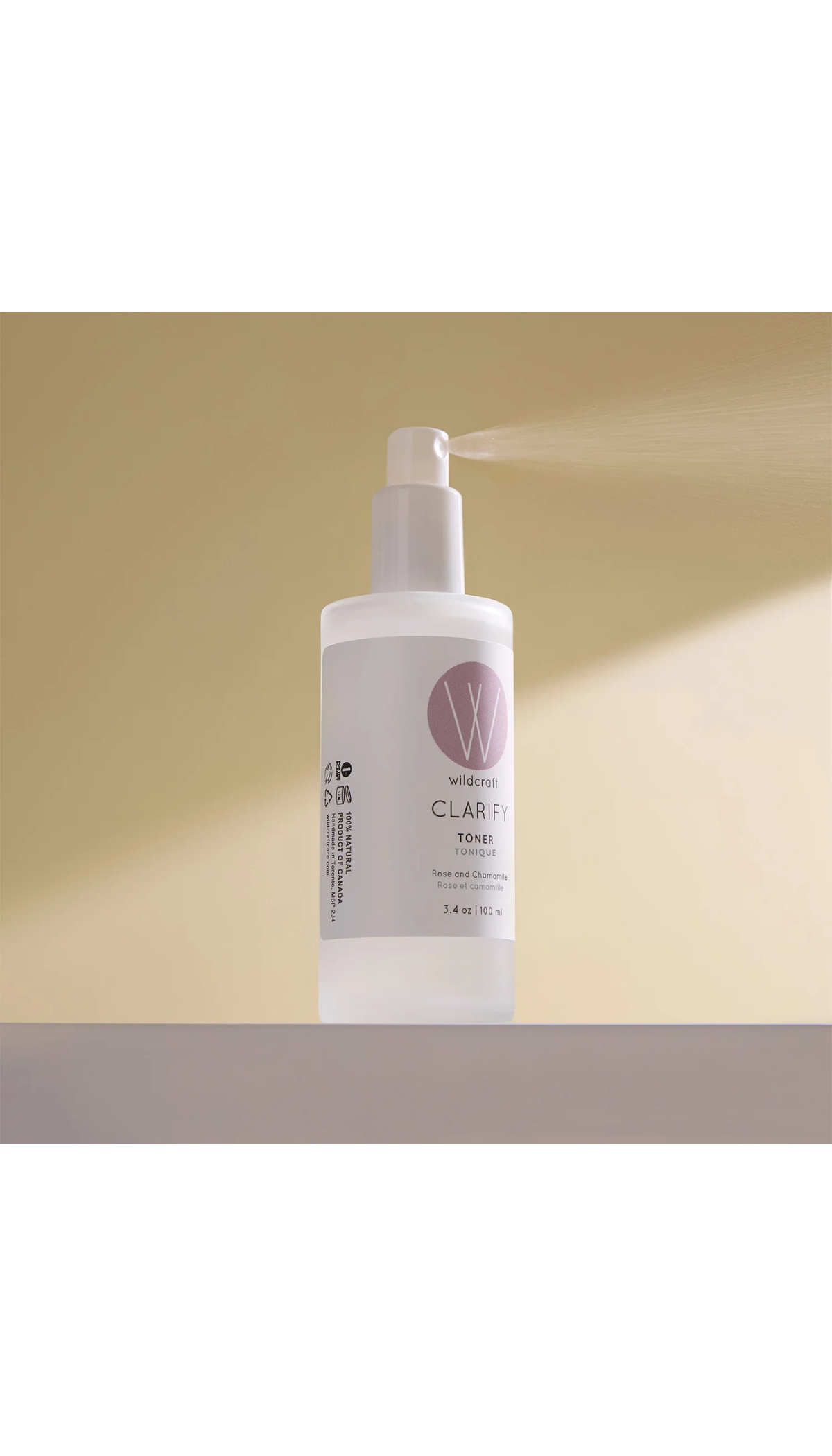 Clarify Toner - Rose and Chamomile
