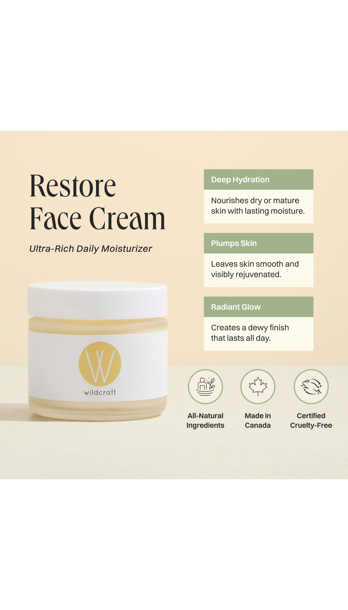 Restore Face Cream