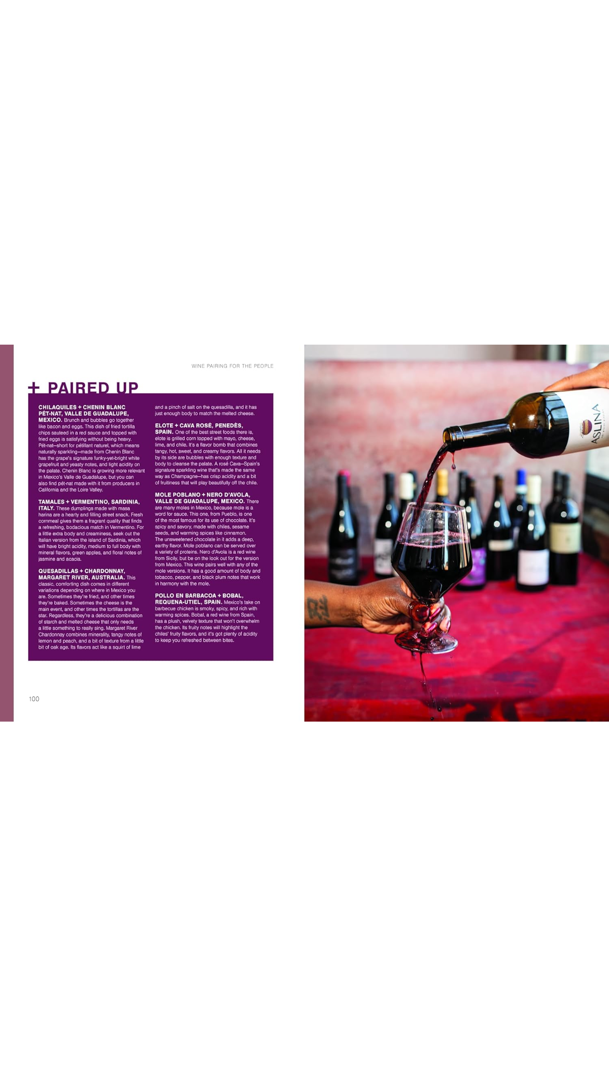 Wine Pairing for the People / COMING NOV. 4TH!