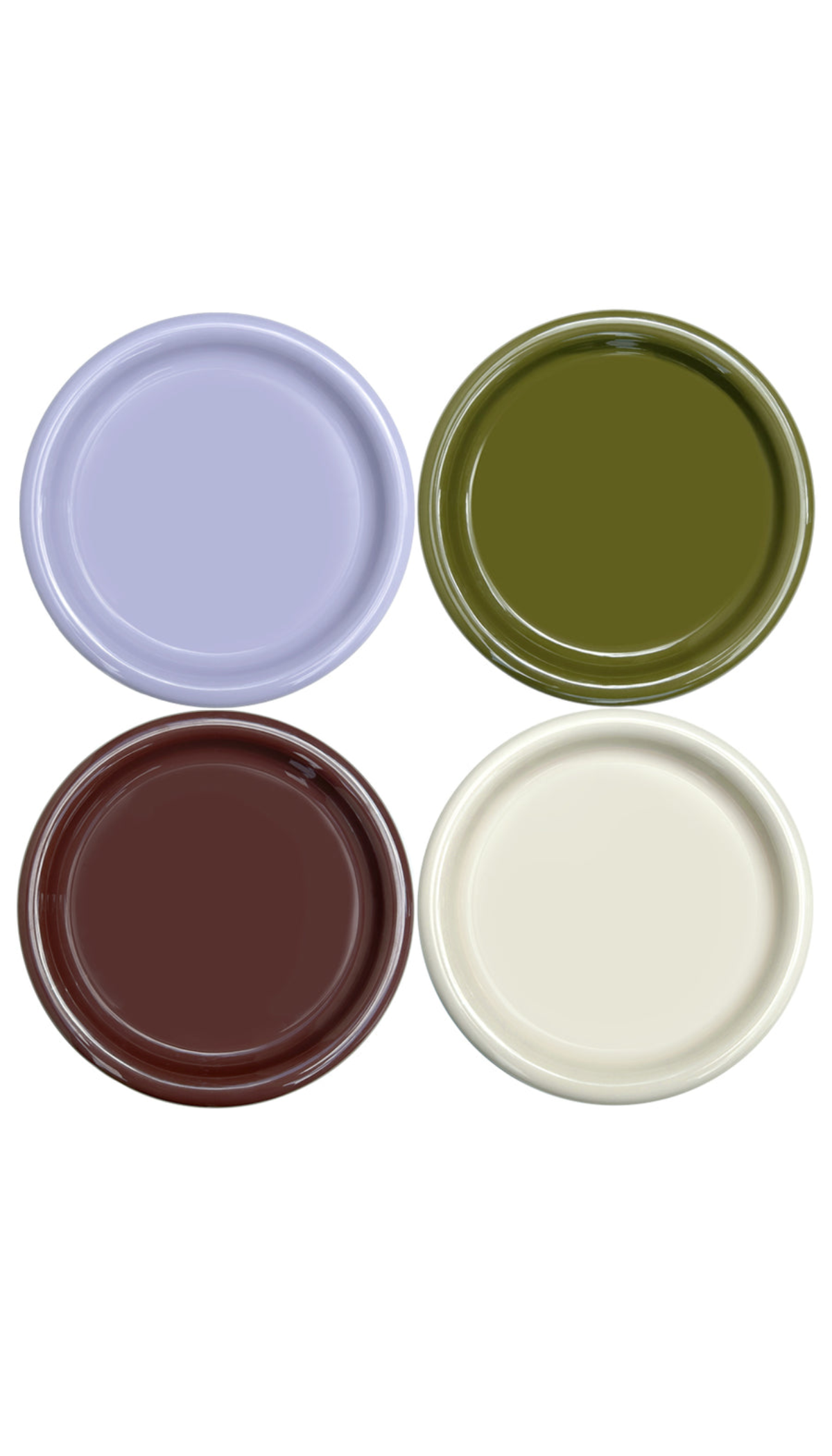 Rolli Dinner Plates - Set of 4
