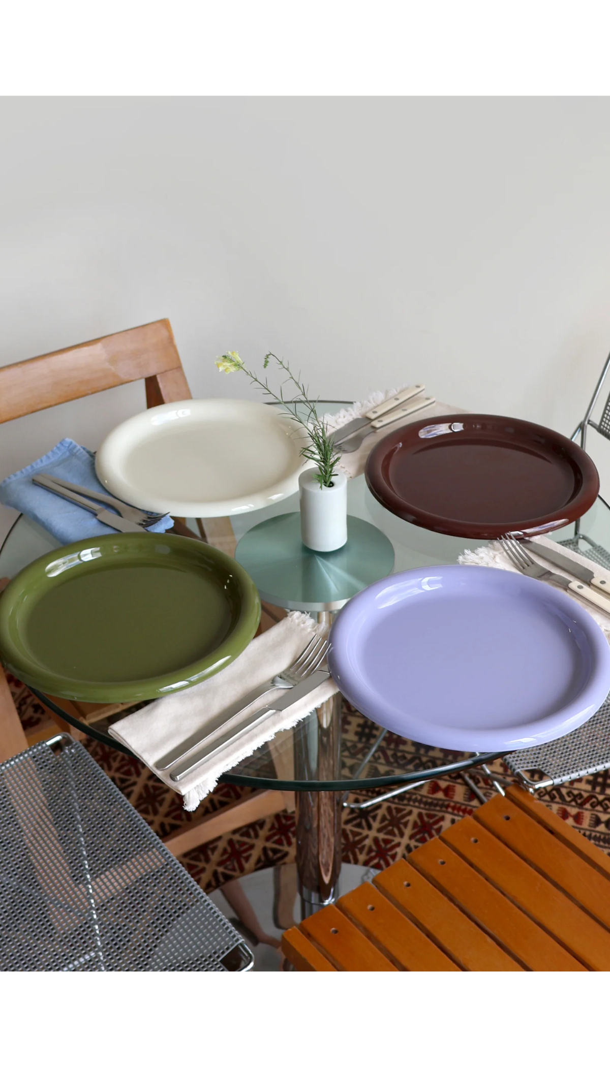 Rolli Dinner Plates - Set of 4
