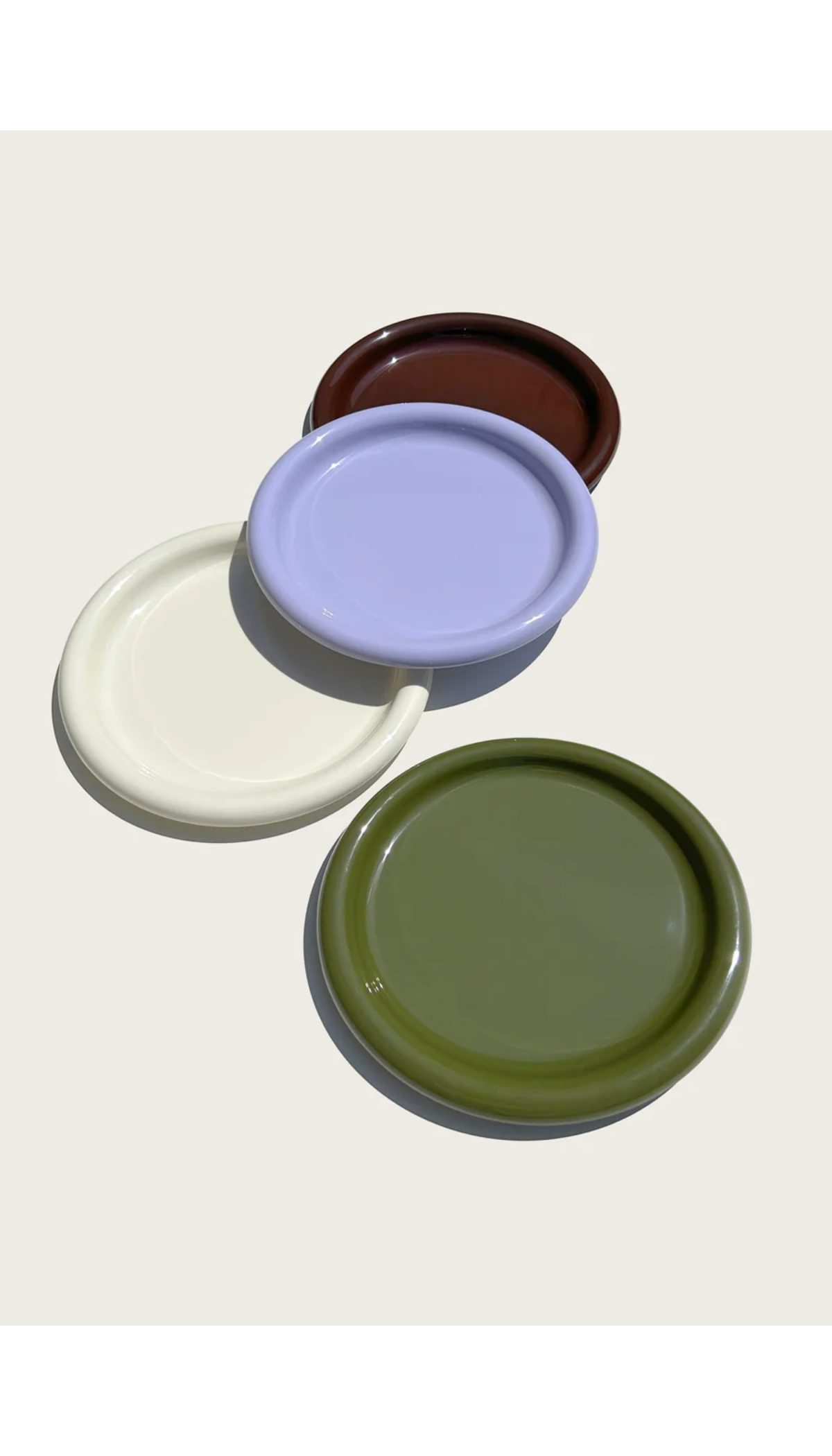 Rolli Dinner Plates - Set of 4