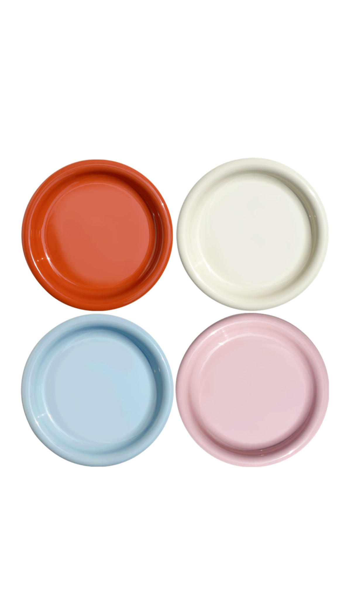 Rolli Side Plates - Set of 4