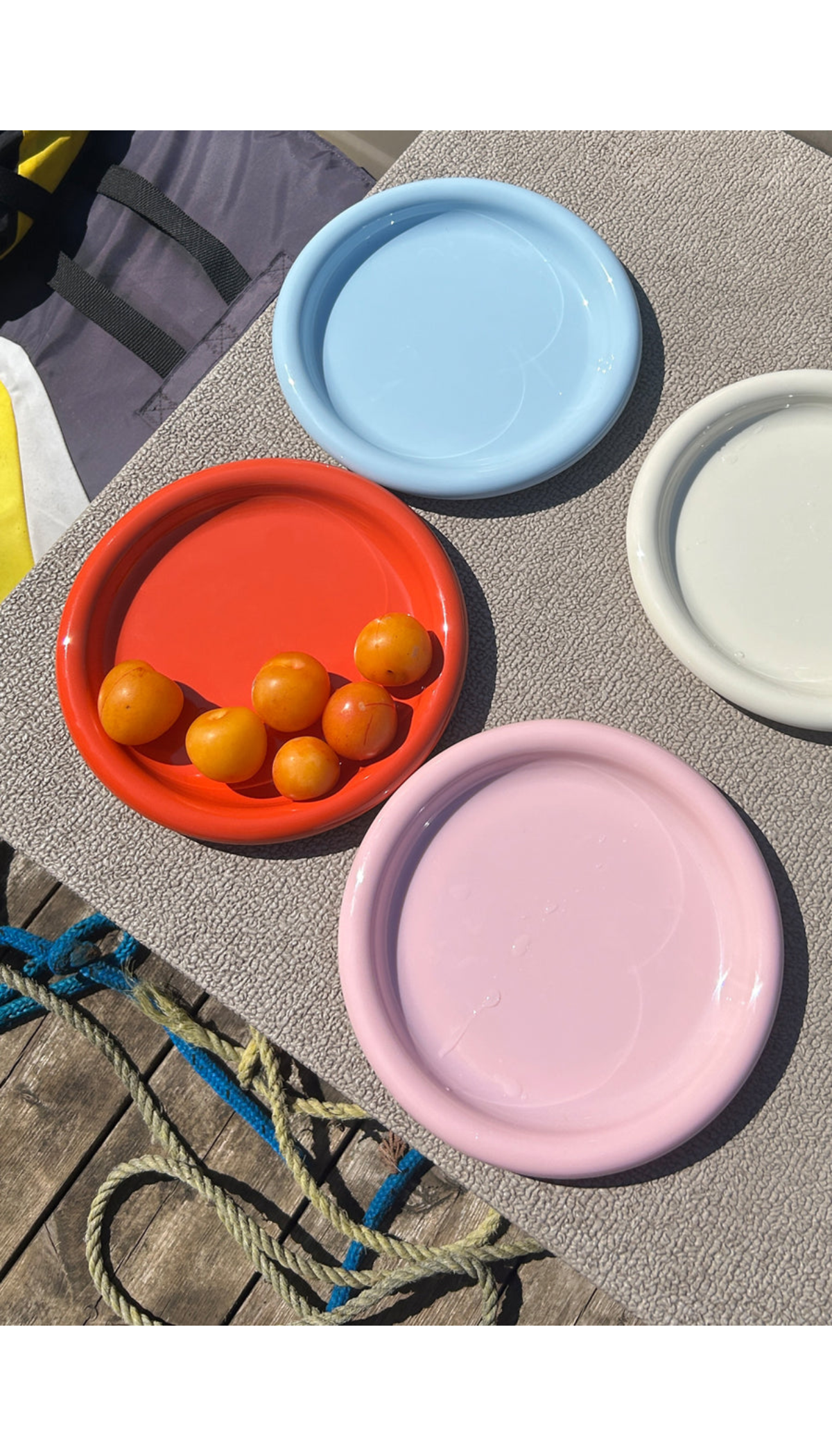 Rolli Side Plates - Set of 4