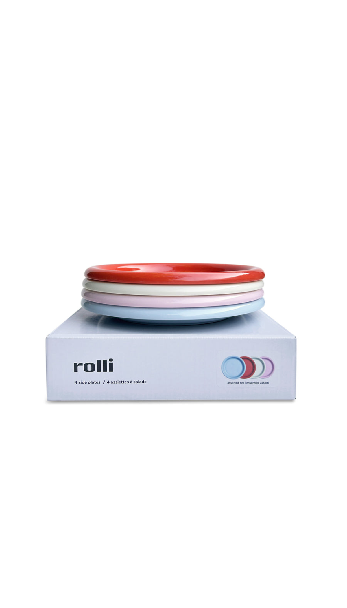 Rolli Side Plates - Set of 4