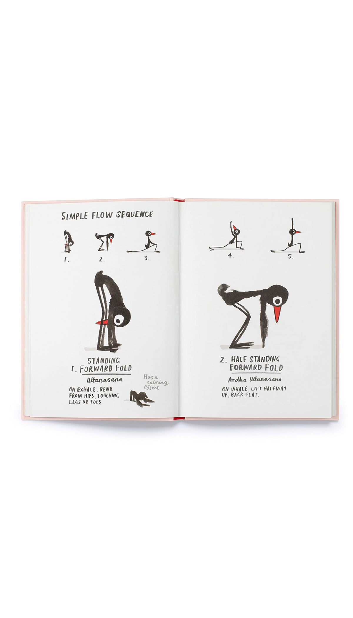 Yoga for Stiff Birds: An Illustrated Approach to Positions, Poses, and Meditations