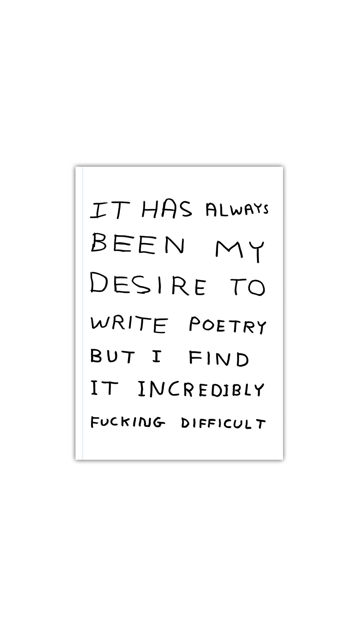 David Shrigley Notebooks