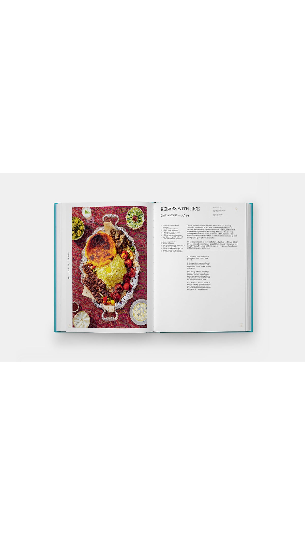 Persian Feasts: Recipes & Stories from a Family Table