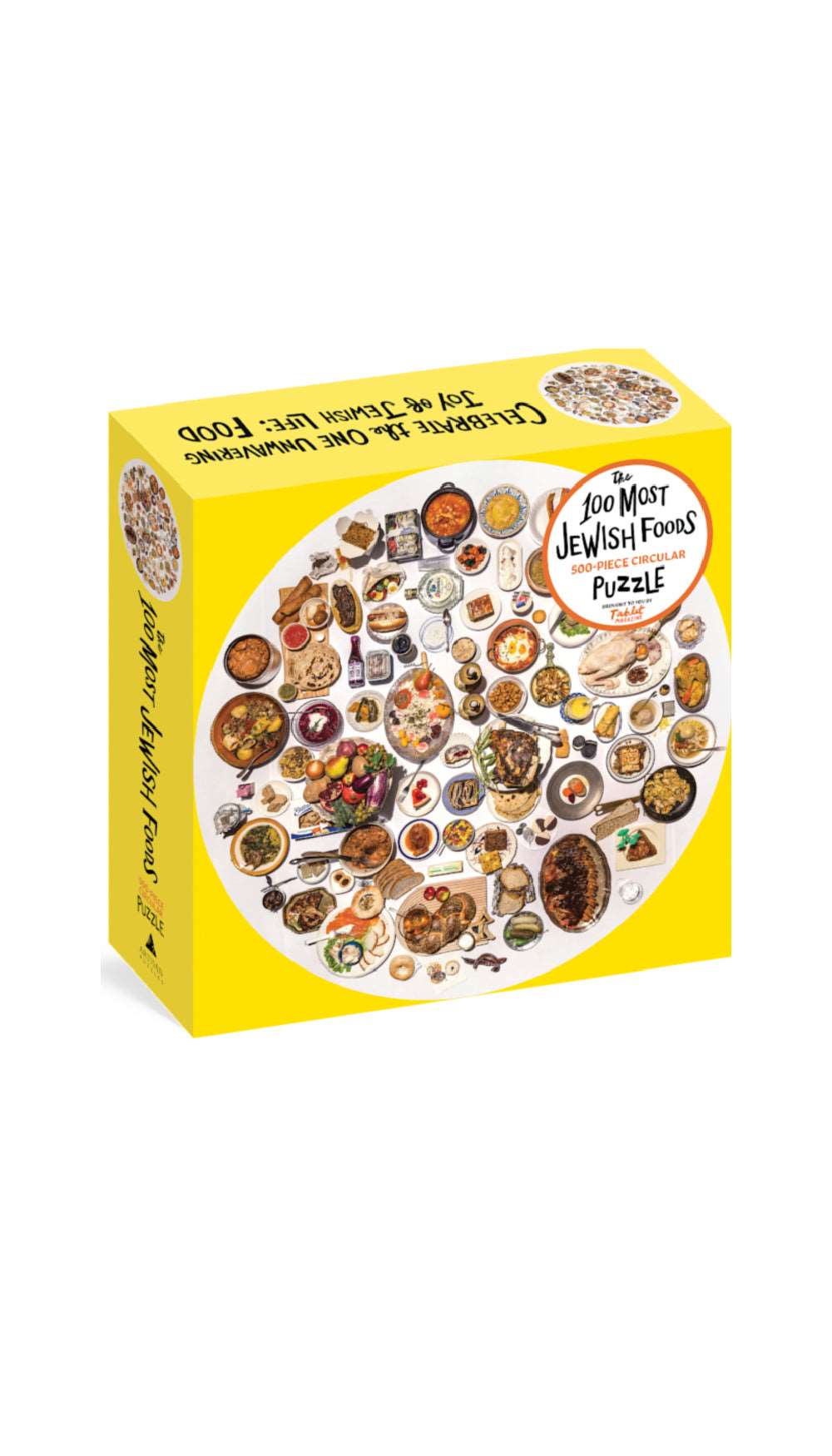 100 Most Jewish Foods Puzzle