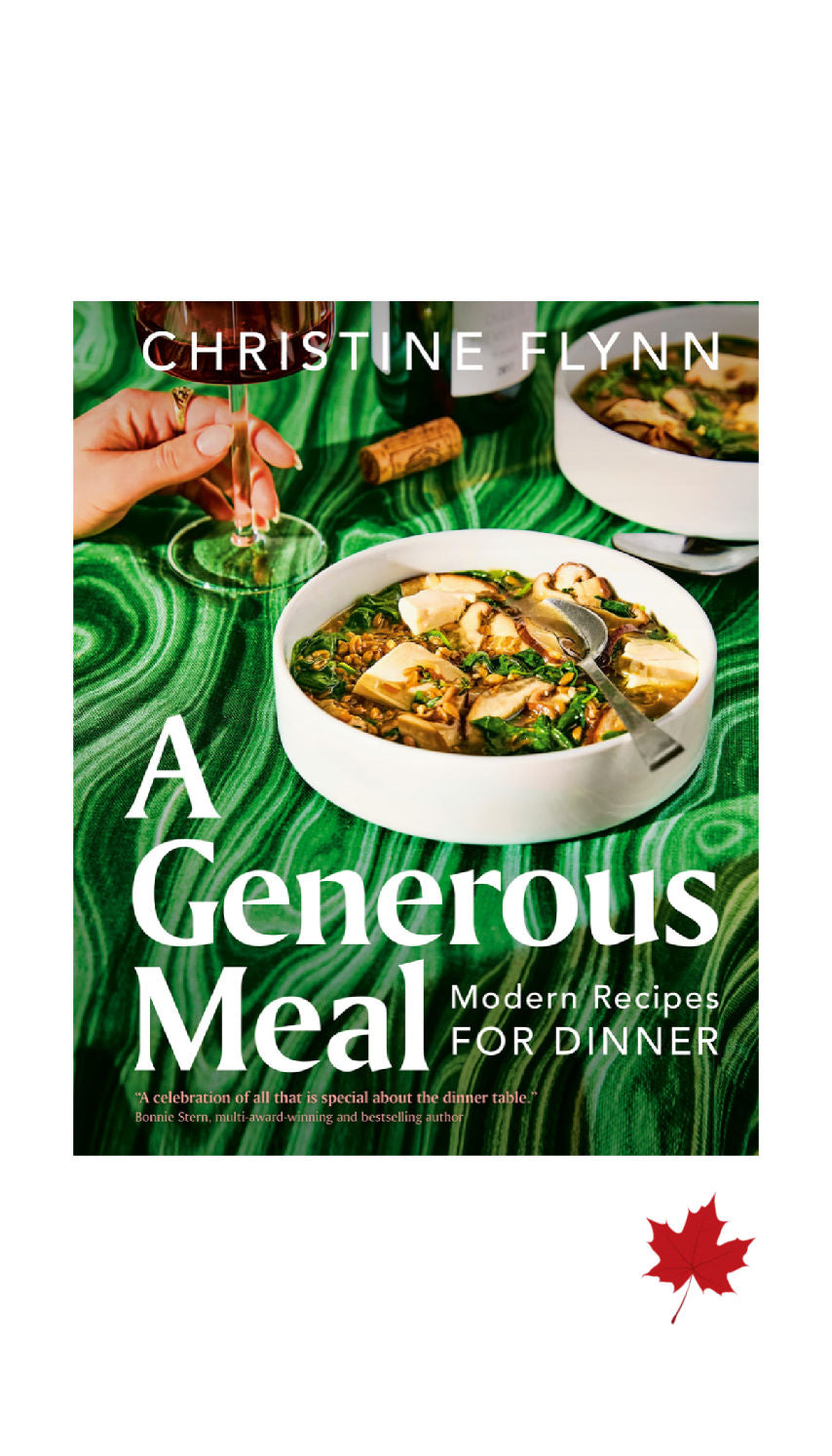 A Generous Meal: Modern Recipes for Dinner / CHRISTINE FLYNN
