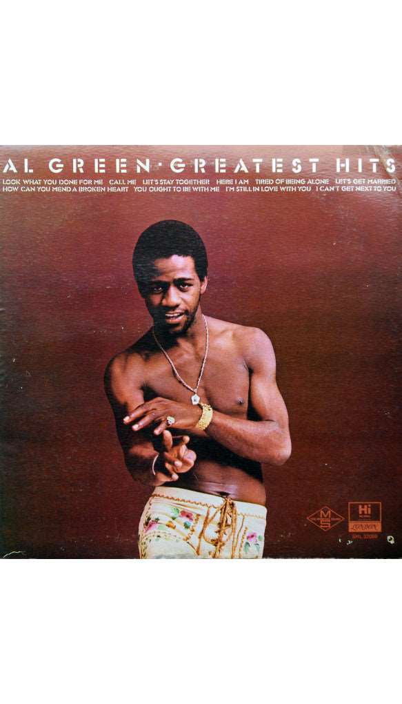Greatest Hits / AL GREEN