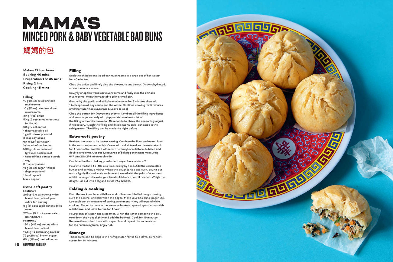 Bao and Dim Sum: 60 Easy Bun and Dumpling Recipes