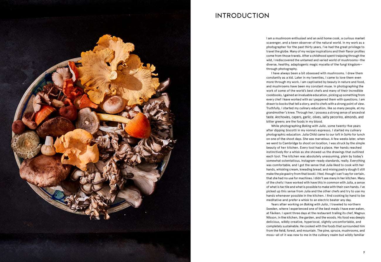Cooking with Mushrooms / ANDREA GENTL