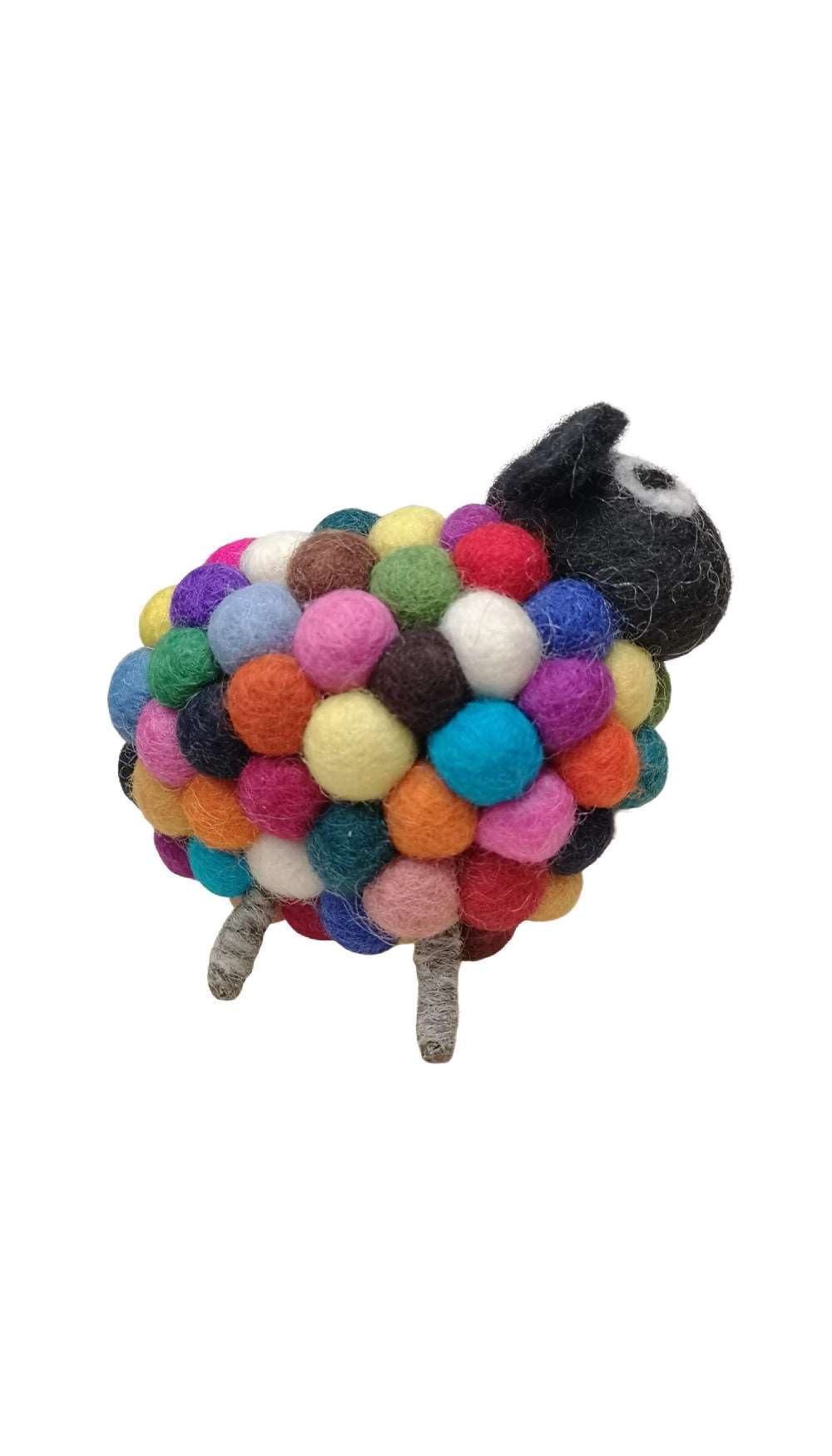 Felted Sheep Ornament