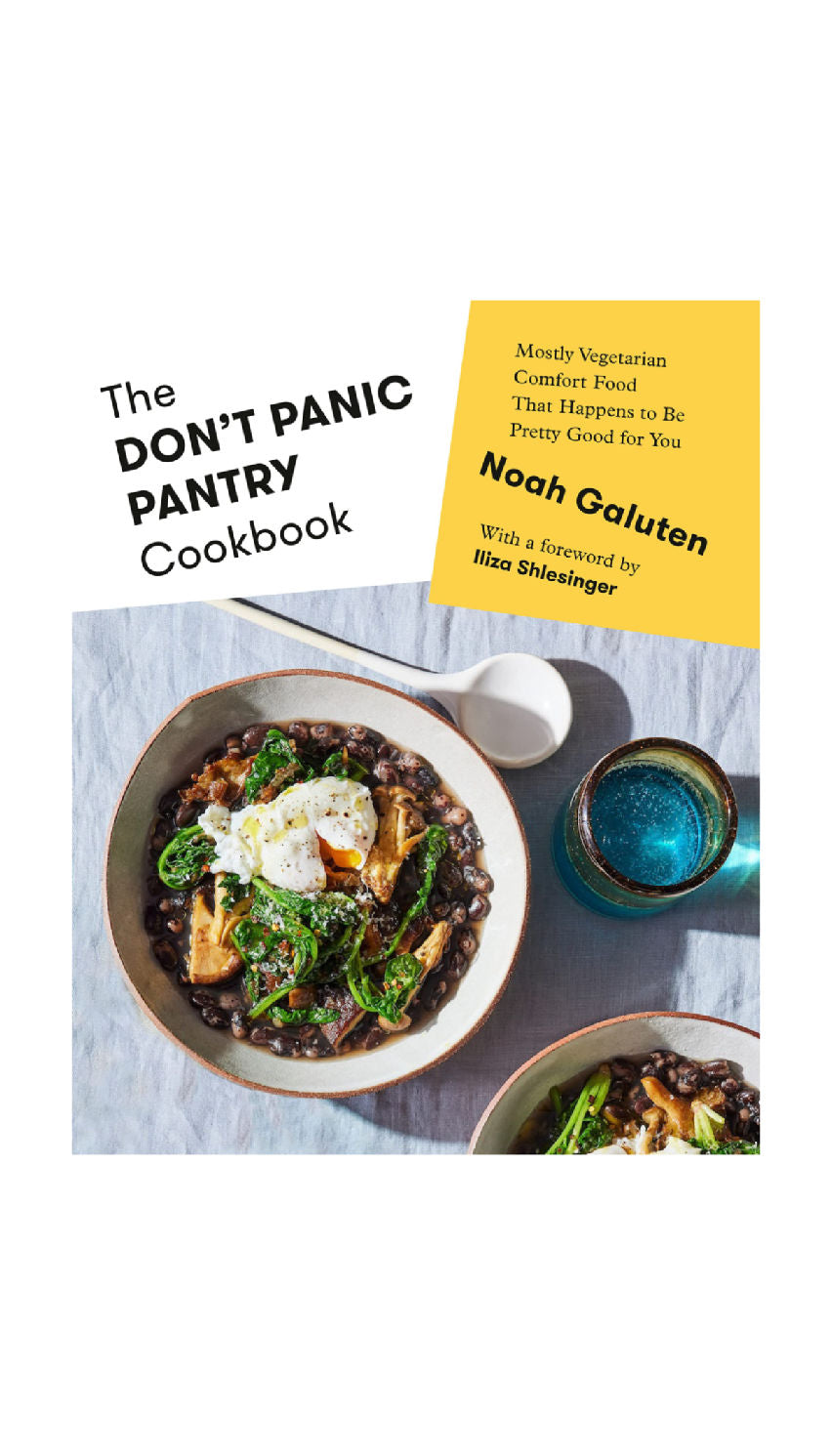 The Don't Panic Pantry Cookbook