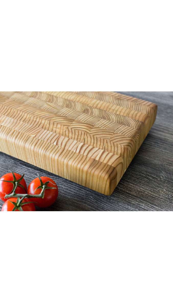 Double Cheese Board / LARCH WOOD