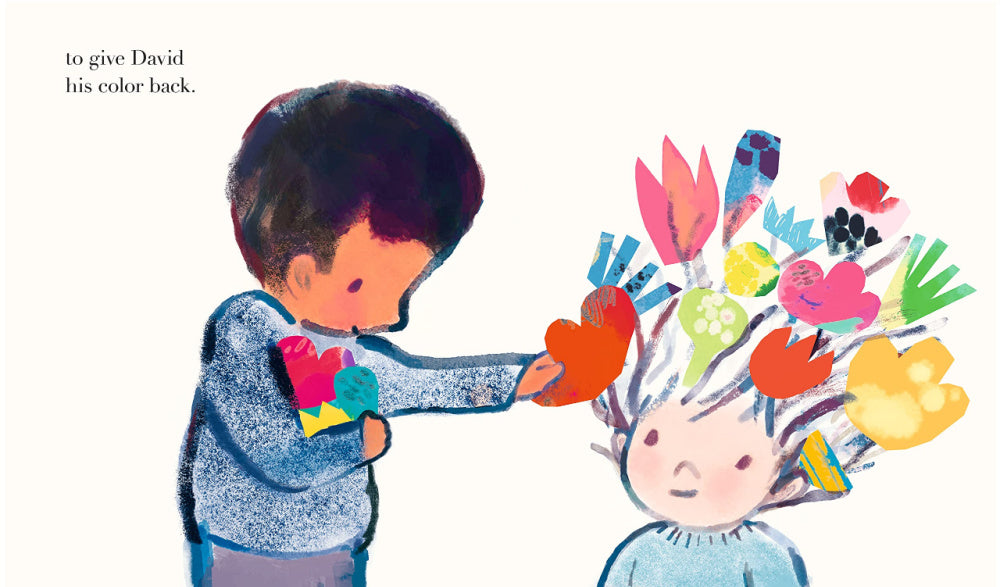 The Boy with Flowers in his Hair / JARVIS