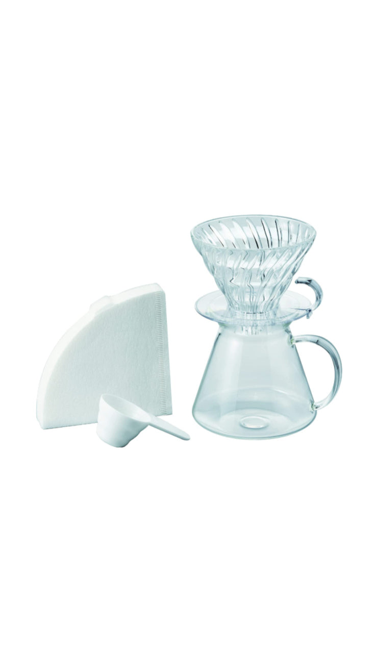 V60 Glass Brew Kit / HARIO