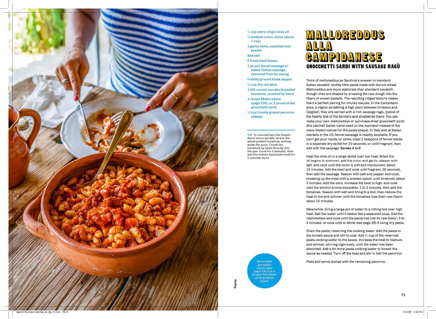 Food of the Italian Islands / KATIE PARLA