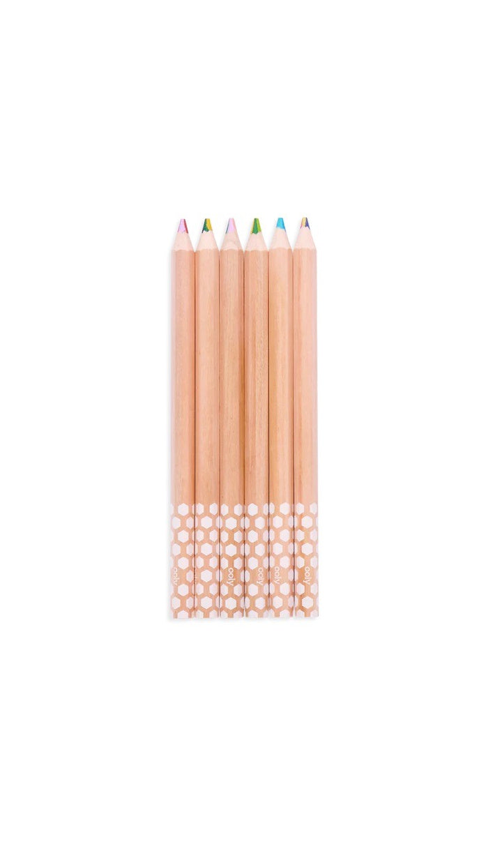 Kaleidoscope Multi-Coloured Pencils