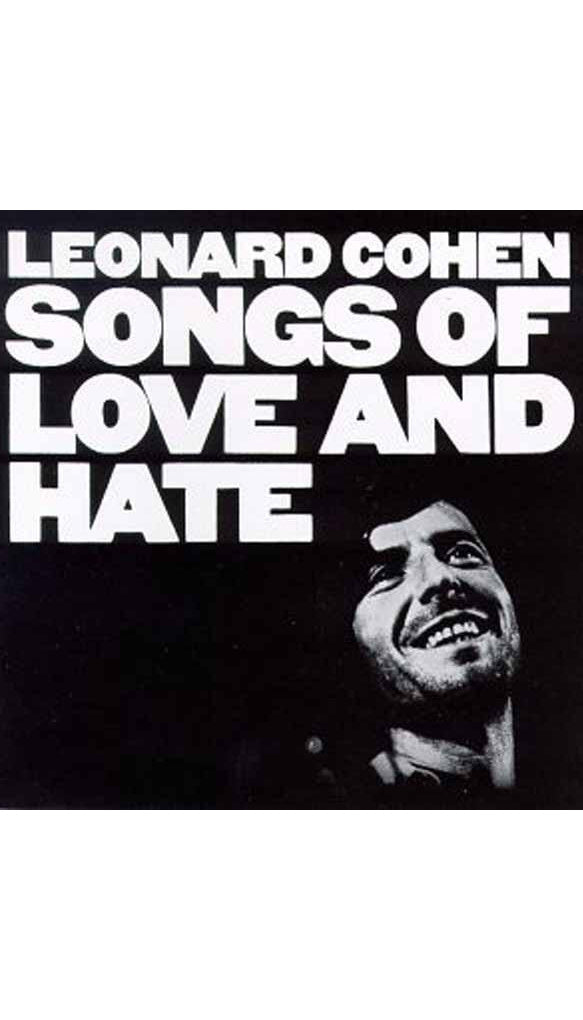 Songs of Love and Hate / LEONARD COHEN