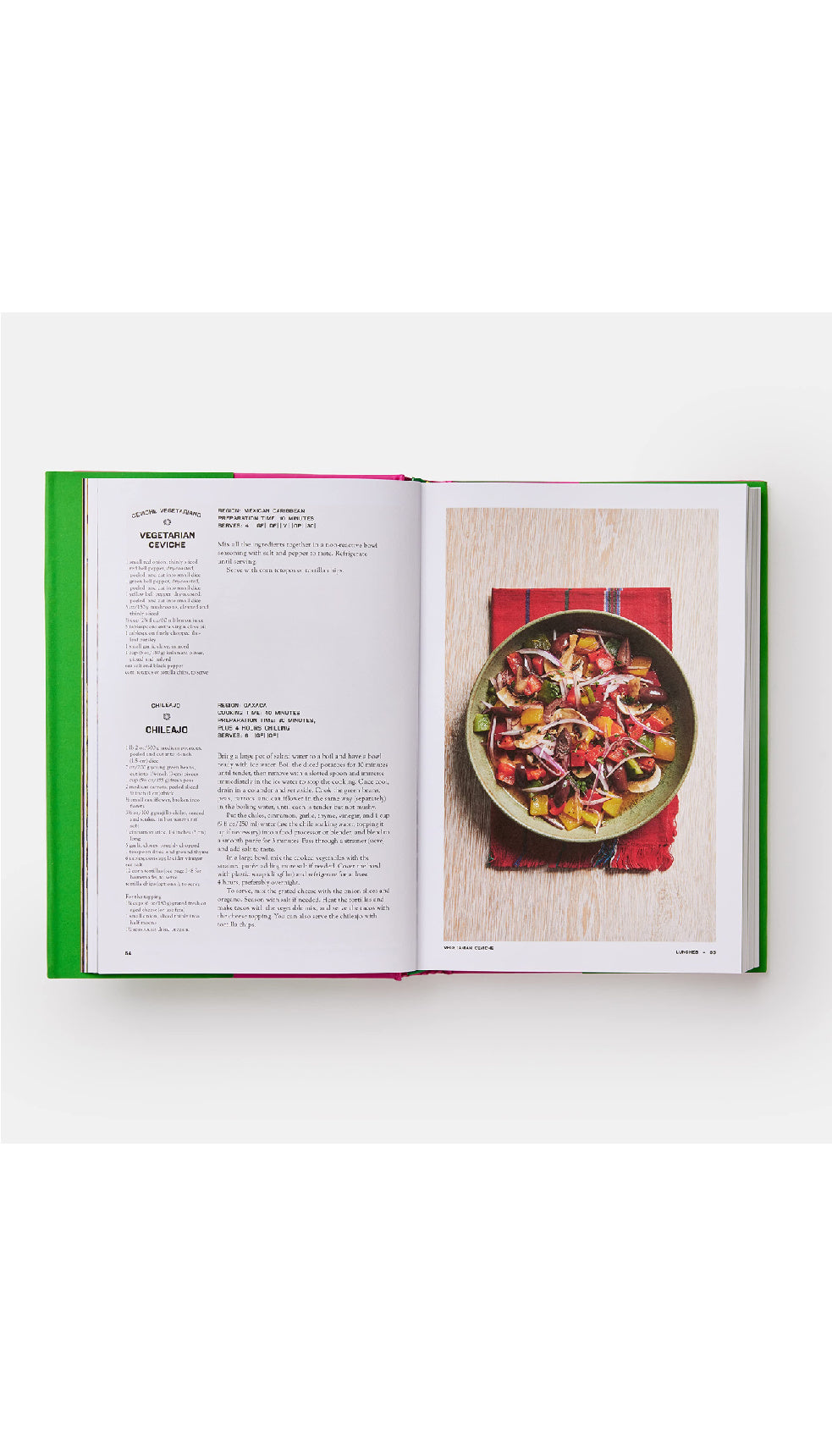 The Mexican Vegetarian Cookbook / MARGARITA CARRILLO ARRONTE