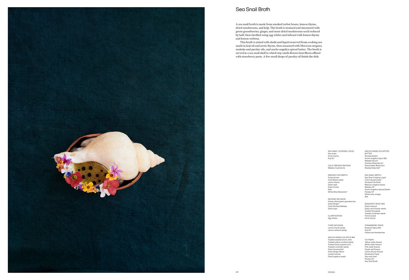 Noma 2.0: Vegetable, Forest, Ocean