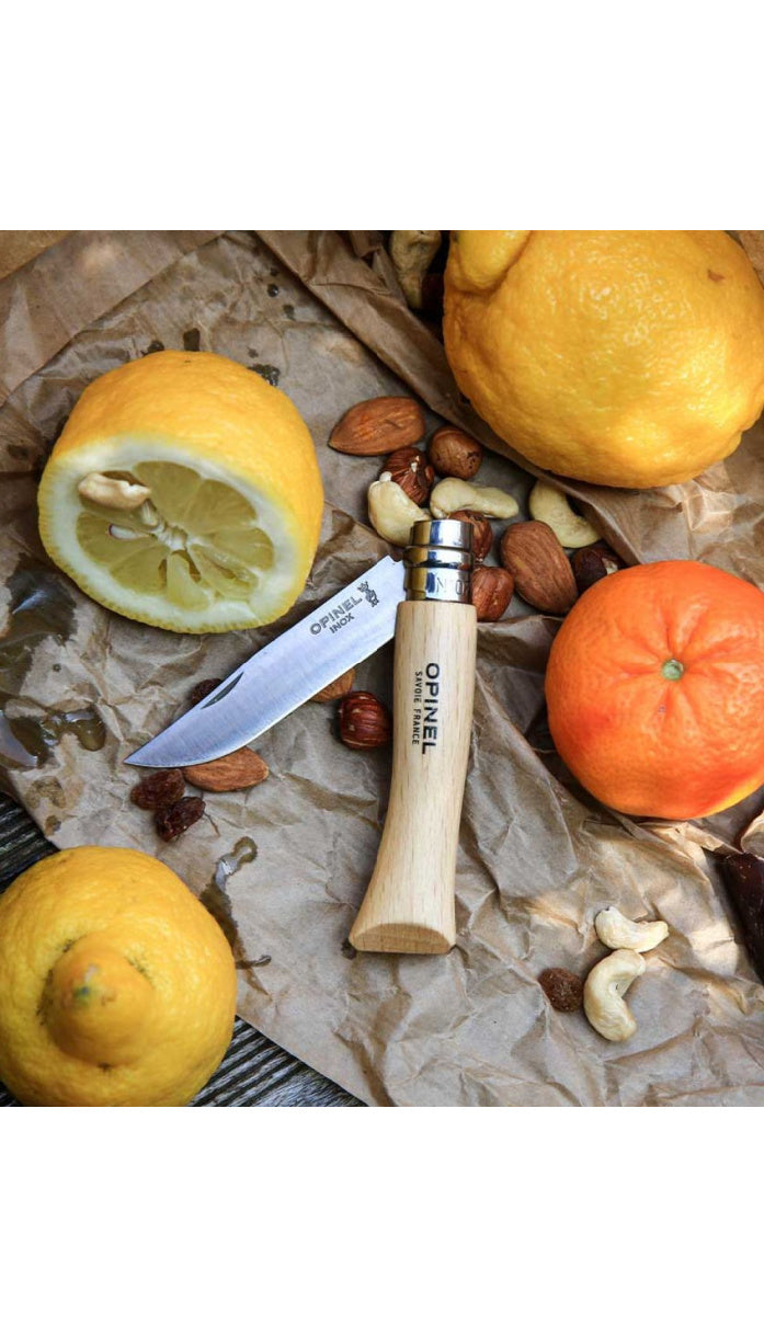 Stainless Steel Folding Utility Knife/ OPINEL