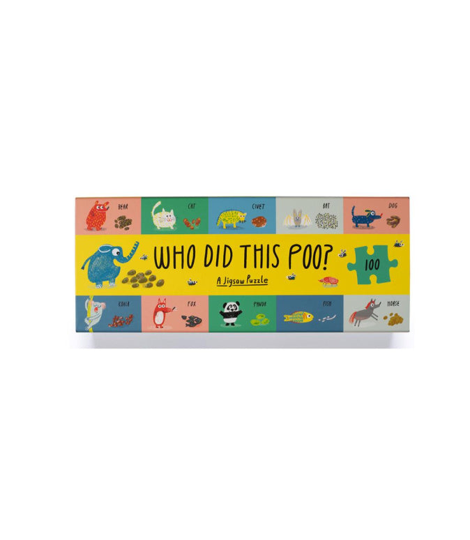 Who Pooped? Puzzle