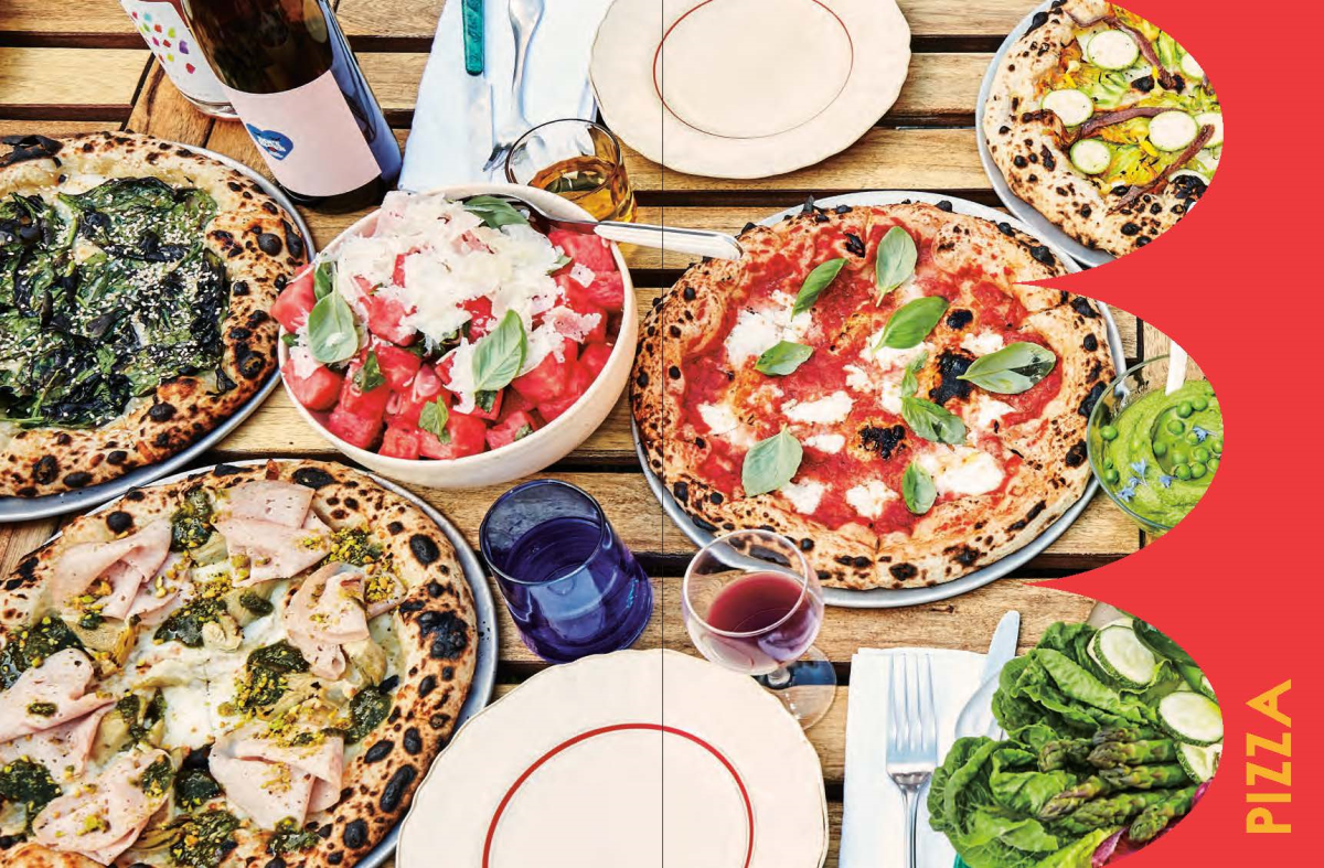 Salad Pizza Wine: And Many More Good Things from Elena