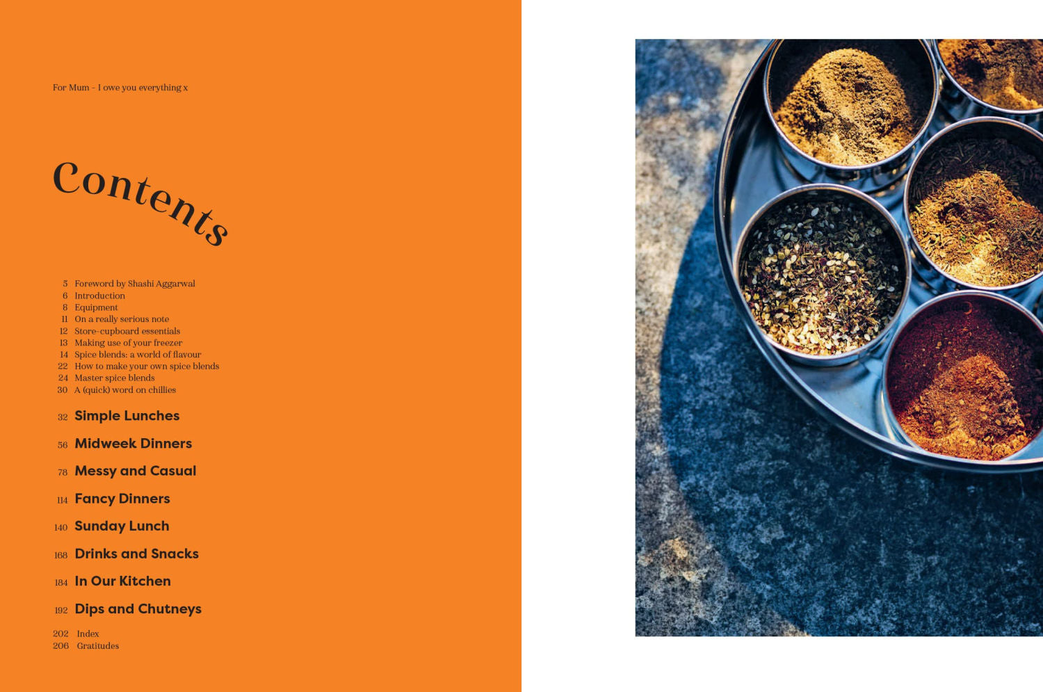 Spice Kitchen: Vibrant Recipes And Spice Blends For The Home Cook  / SANJAY AGGARWAL - COMING OCT. 11TH!