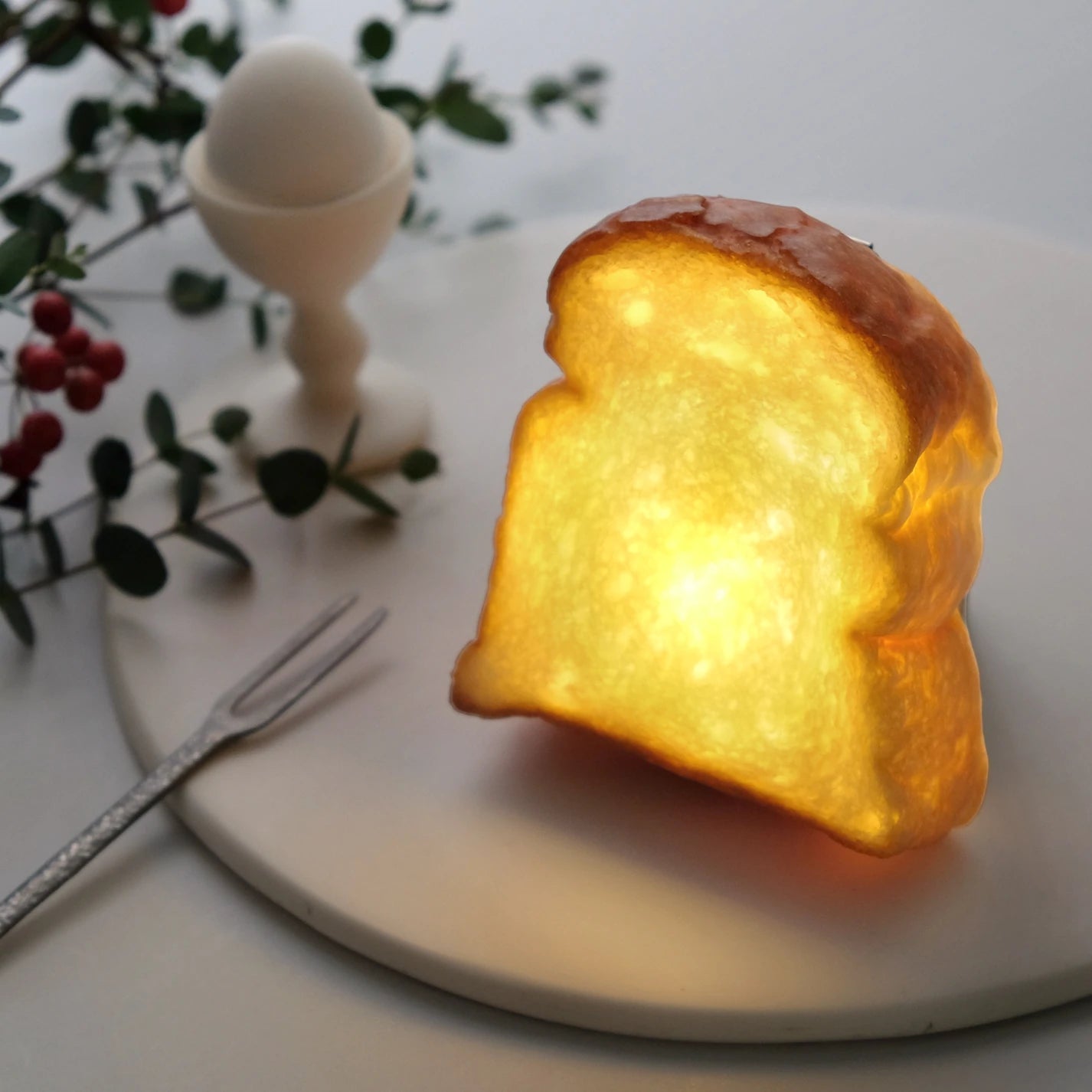 Handcrafted Bread Lamps